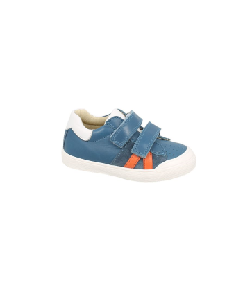 BELLAMY ORIOL Bleu Chaussures Basses Baskets acheter en ligne