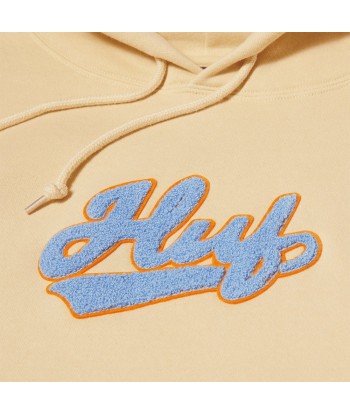 Huf Pop Fly Hoodie Sweat A Capuche - Wheat france