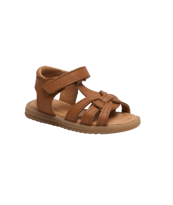 BISGAARD FELICIA Camel sandales / nu pieds de pas cher