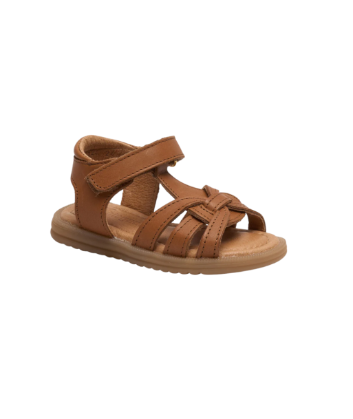 BISGAARD FELICIA Camel sandales / nu pieds de pas cher