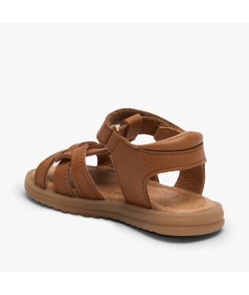 BISGAARD FELICIA Camel sandales / nu pieds de pas cher