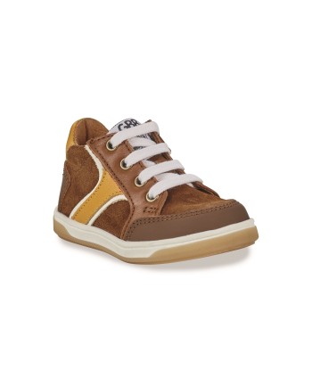 GBB TIAGO Cognac Bottillons Chaussures Hautes Fin de série