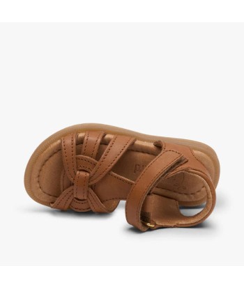 BISGAARD FELICIA Camel sandales / nu pieds de pas cher