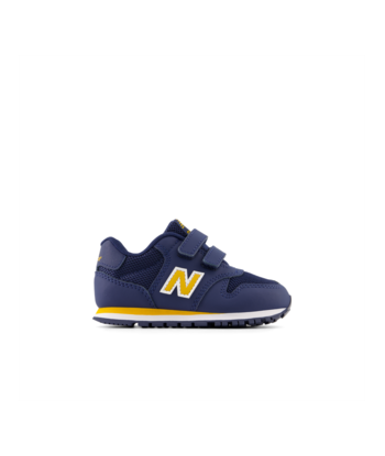 NEW BALANCE IV500 CNG Marine Jaune sneakers baskets Toutes les collections ici