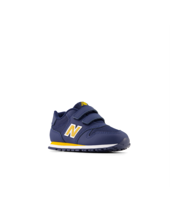 NEW BALANCE IV500 CNG Marine Jaune sneakers baskets Toutes les collections ici