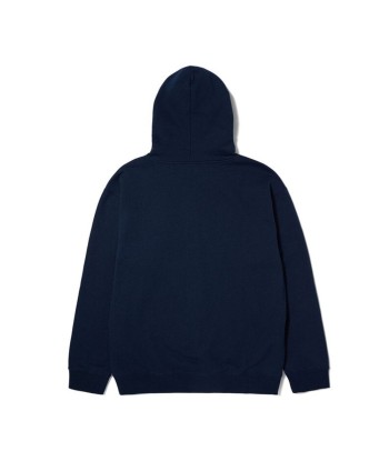 Huf All Star Sweat A Capuche Zip - Navy pas cher