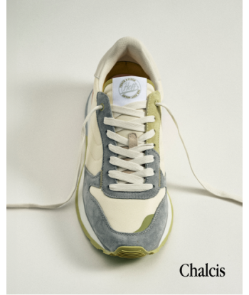 HOFF CHALCIS Beige Rose Tennis Baskets bas Adulte de France