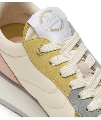 HOFF CHALCIS Beige Rose Tennis Baskets bas Adulte de France