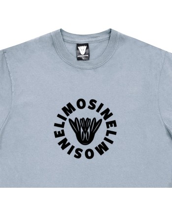 Limosine Paymaster Pigment Dyed T-Shirt - Agua Grey Pour