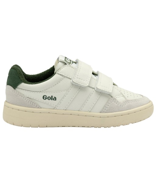 GOLA EAGLE STRAP Blanc Vert Sneakers Baskets En savoir plus