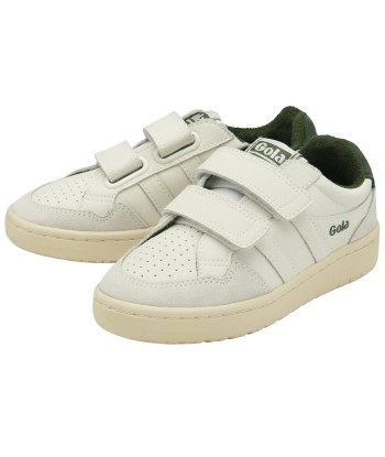 GOLA EAGLE STRAP Blanc Vert Sneakers Baskets En savoir plus