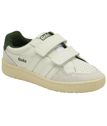 GOLA EAGLE STRAP Blanc Vert Sneakers Baskets En savoir plus