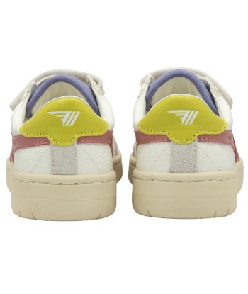 GOLA FALCON STRAP Blanc Rose Sneakers Baskets prix