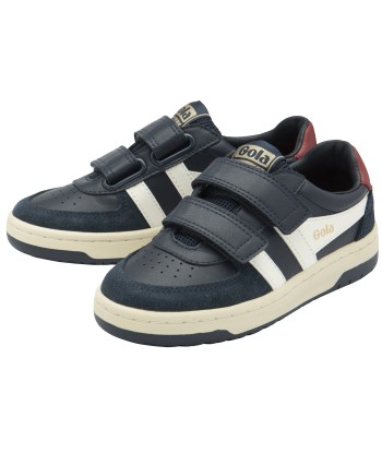 GOLA HAWK STRAP Marine Sneakers Baskets 2 - 3 jours ouvrés.