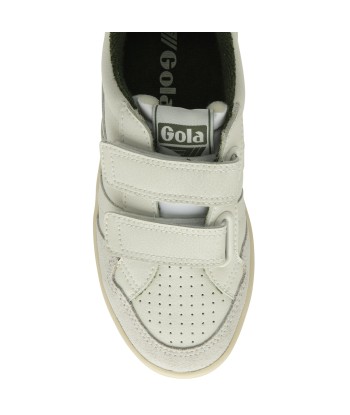 GOLA EAGLE STRAP Blanc Vert Sneakers Baskets En savoir plus