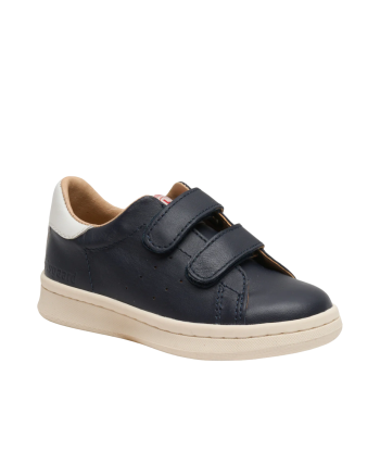 BISGAARD RENEE Marine chaussures Baskets de France