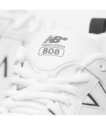 New Balance Numeric Tiago Lemos 808 White / Black Venez découvrir notre 