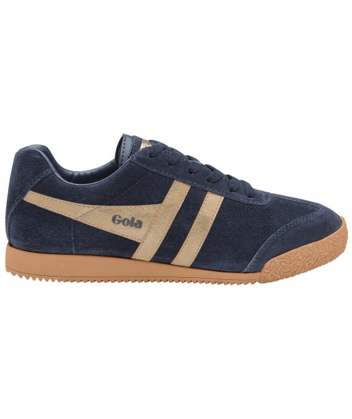 GOLA HARRIER MIRROR Marine Or basket sneakers sur le site 