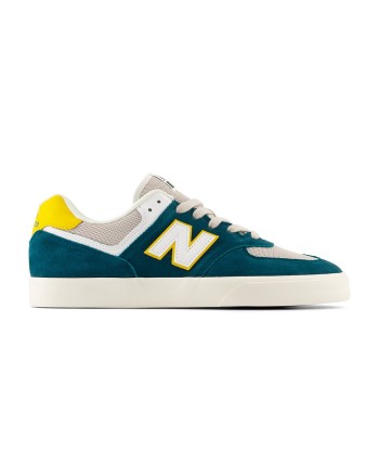 New Balance Numeric Nm 574 Vulc - Deep Ocean / Sunflower pas cheres