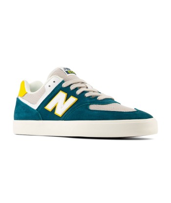 New Balance Numeric Nm 574 Vulc - Deep Ocean / Sunflower pas cheres