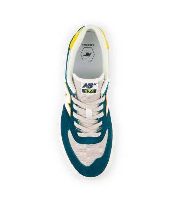 New Balance Numeric Nm 574 Vulc - Deep Ocean / Sunflower pas cheres