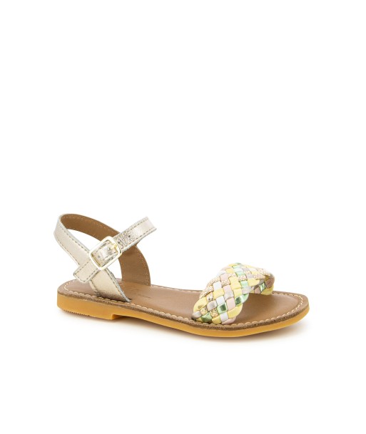 ADOLIE LAZAR KATE Bronze Sandales Nu pieds adulte solde