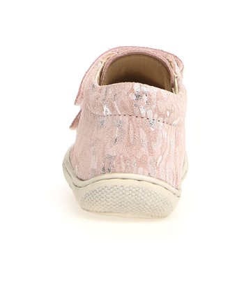 NATURINO COCOON Velcro Stachys Pink bottillons le concept de la Pate a emporter 