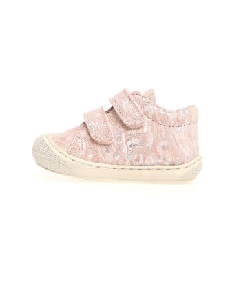 NATURINO COCOON Velcro Stachys Pink bottillons le concept de la Pate a emporter 