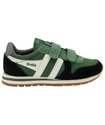 GOLA DAYTONA STRAP Vert Noir basket sneakers de France