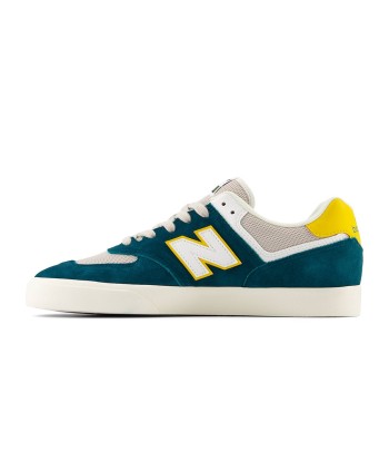 New Balance Numeric Nm 574 Vulc - Deep Ocean / Sunflower pas cheres