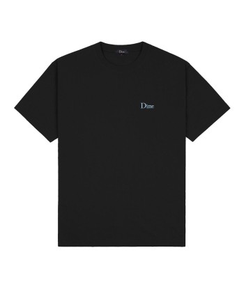 Dime Classic Small Logo T-Shirt - Black Venez découvrir notre 