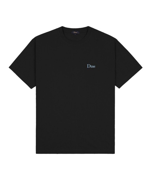 Dime Classic Small Logo T-Shirt - Black Venez découvrir notre 