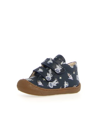 NATURINO COCOON velcro Mars Navy chaussures solde