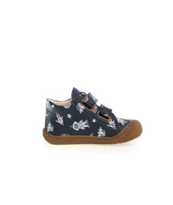 NATURINO COCOON velcro Mars Navy chaussures solde