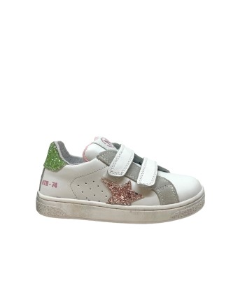 NATURINO PINN Pink light green chaussures Basses Baskets offre 