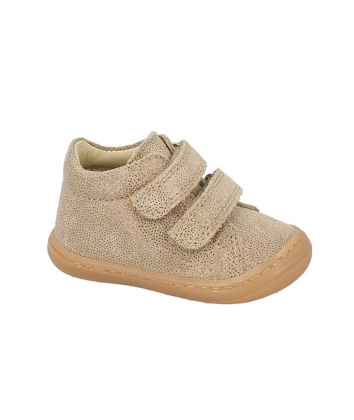 BELLAMY STELLA Flex Beige Paillette chaussures hautes Botillons hantent personnes