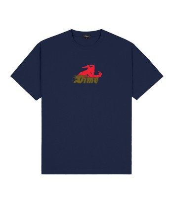 Dime Final T-Shirt - Navy store