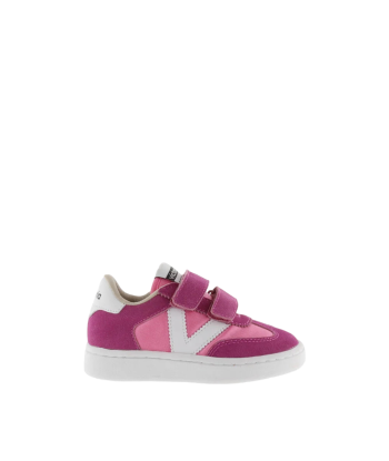 VICTORIA 1118105 fuschia Chaussures basses/baskets/sneakers de pas cher