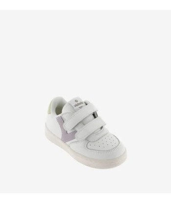 VICTORIA 1124104 blanc lilas Chaussures basses/baskets/sneakers la livraison gratuite