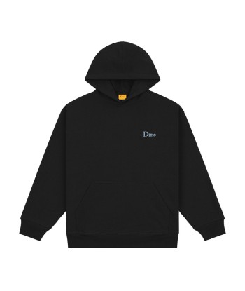 Dime Classic Small Logo Hoodie Sweat A Capuche - Black acheter