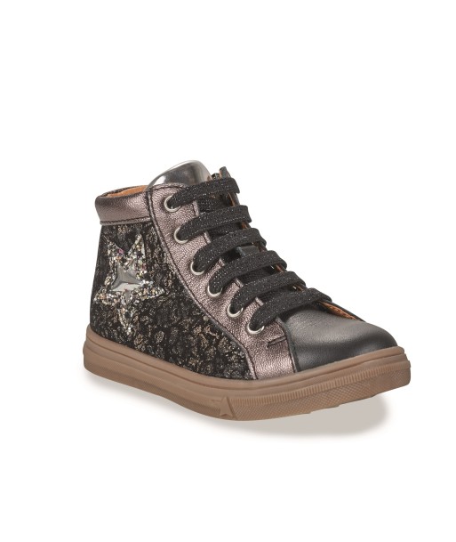 GBB TADEA Noir Bronze Chaussures Hautes Bottillons du meilleur 