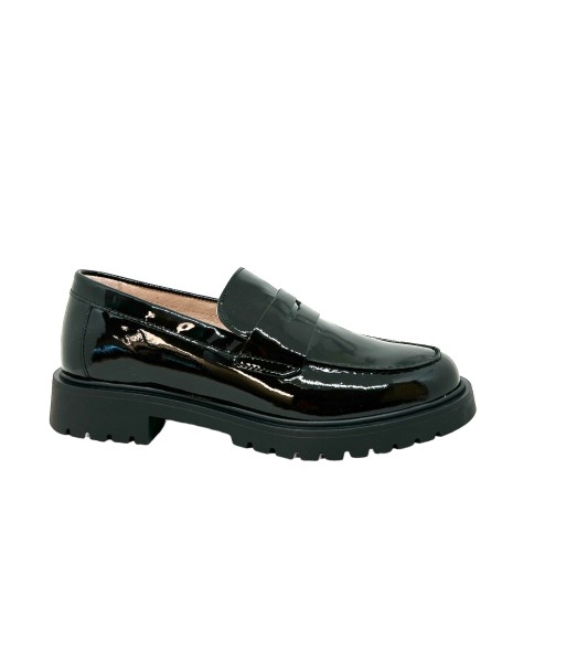 ACEBOS 80011 VL Noir Mocassins les ctes