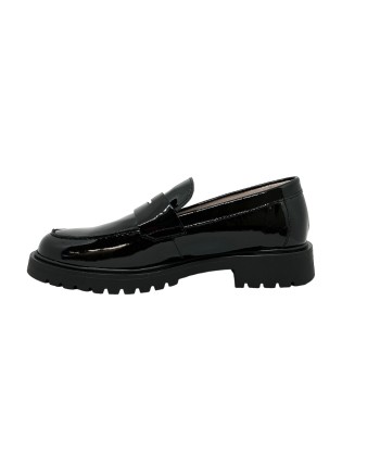 ACEBOS 80011 VL Noir Mocassins les ctes