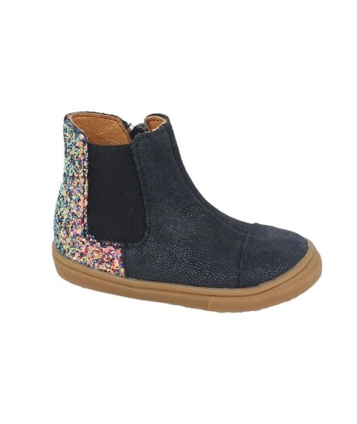 BELLAMY CELIMENE Marine Glitter boots bottines français