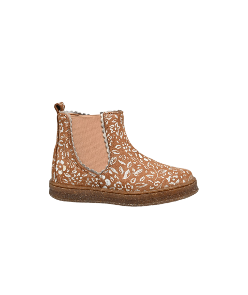 BISGAARD SIGGI Camel Fleurs Bottines pas cher chine