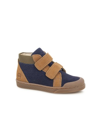 10IS TEN WIN HI V2 Navy Camel Chaussures hautes Amélioration de cerveau avec