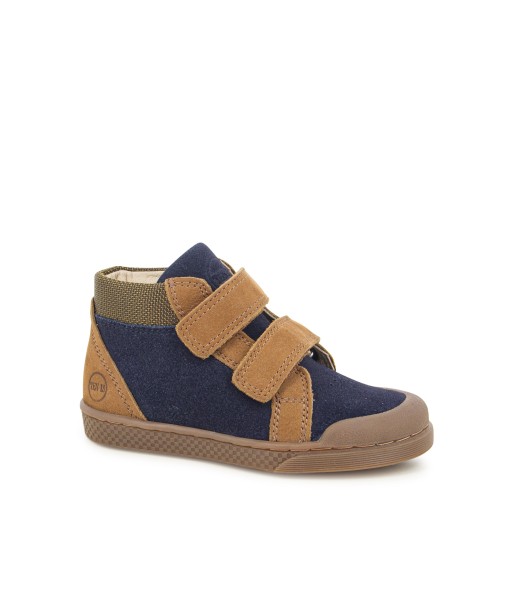 10IS TEN WIN HI V2 Navy Camel Chaussures hautes Amélioration de cerveau avec