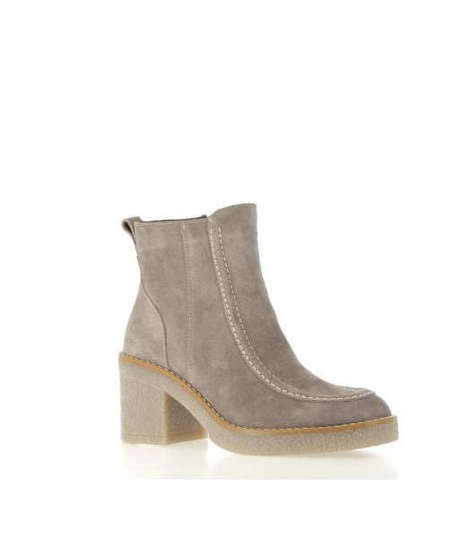 COCO ET ABRICOT ESTOHER Taupe Bottines Profitez des Offres !