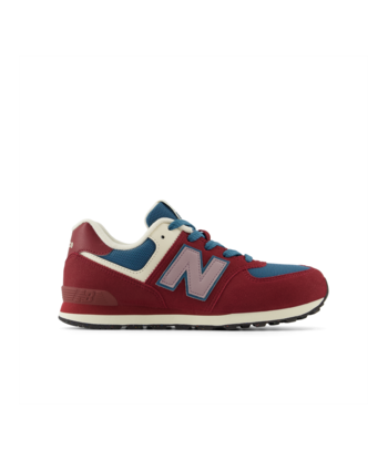 NEW BALANCE GC574 RBB Rouge sneakers baskets ou a consommer sur place