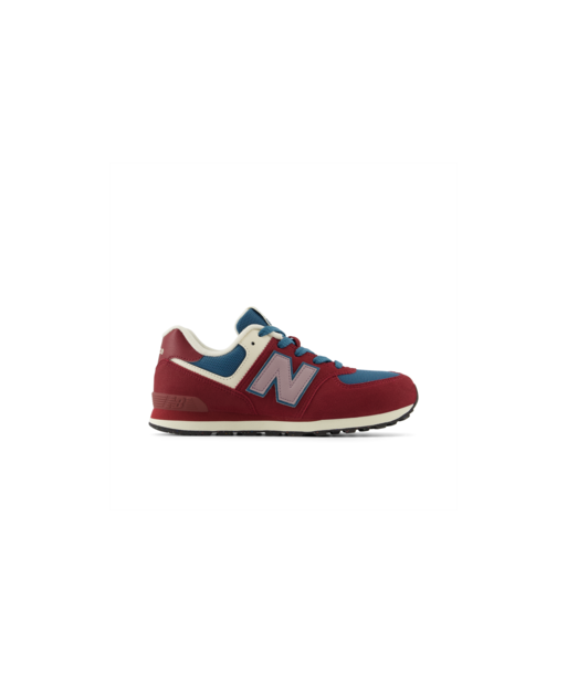 NEW BALANCE GC574 RBB Rouge sneakers baskets ou a consommer sur place